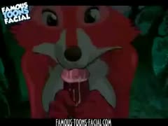 In this animated video, a large wold with a massive wang fucks a brute without showing any mercy.